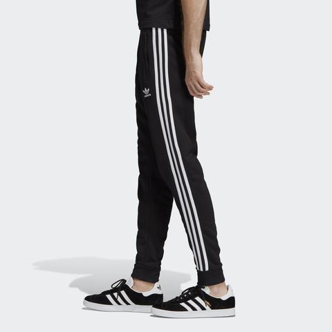 adidas 3 stripes pantaloni