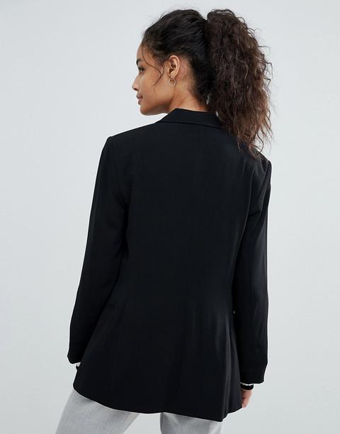 Bershka on sale longline blazer