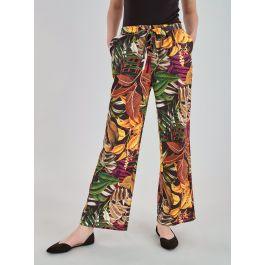 Pantaloni A Campana from PIAZZA ITALIA on 21 Buttons
