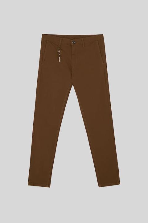 Pantalón Chino Skinny