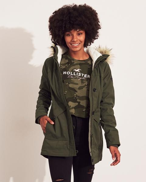 Cozy-lined Parka from Hollister on 21 