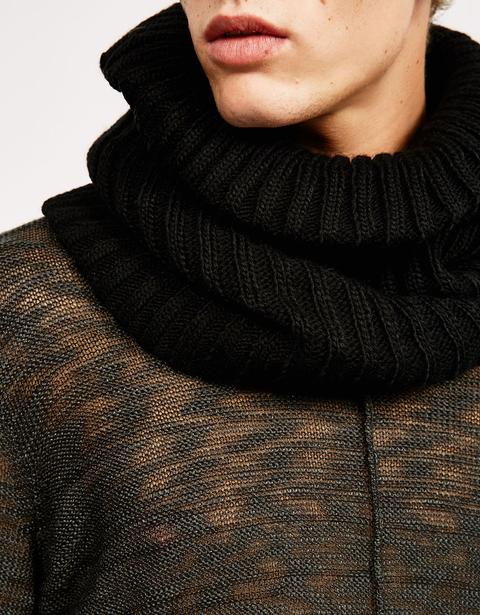 Cuello Snood Capucha