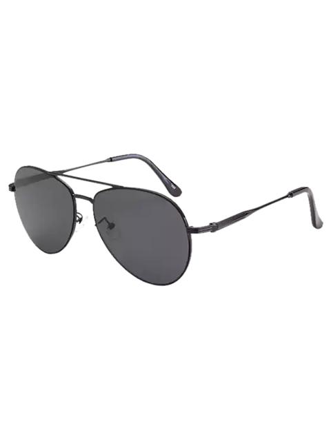 Metal Crossbar Pilot Sunglasses