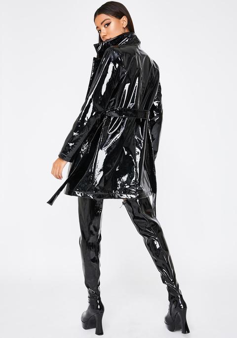 Night Viral Vengeance Trench Coat from Dolls Kill on 21 Buttons