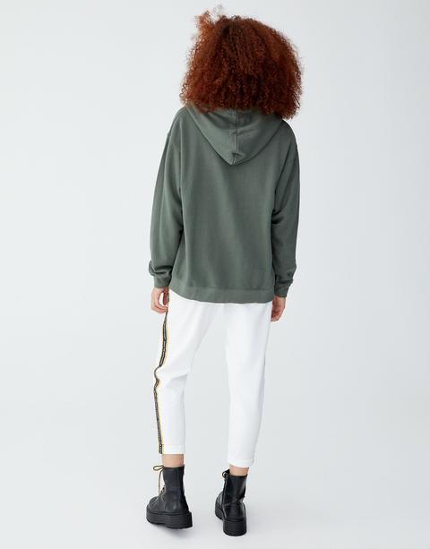 Sudadera Básica Con Cremallera