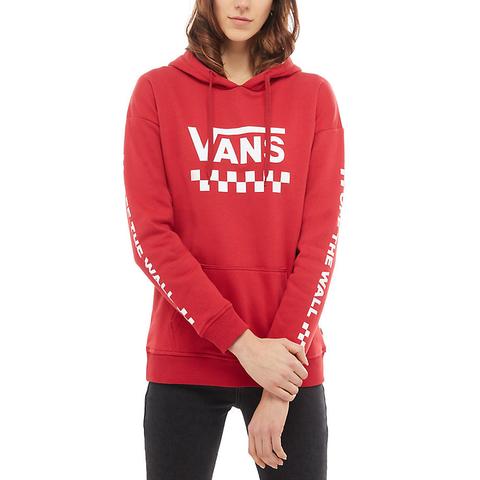 red vans hoodie | Sale OFF - 50%