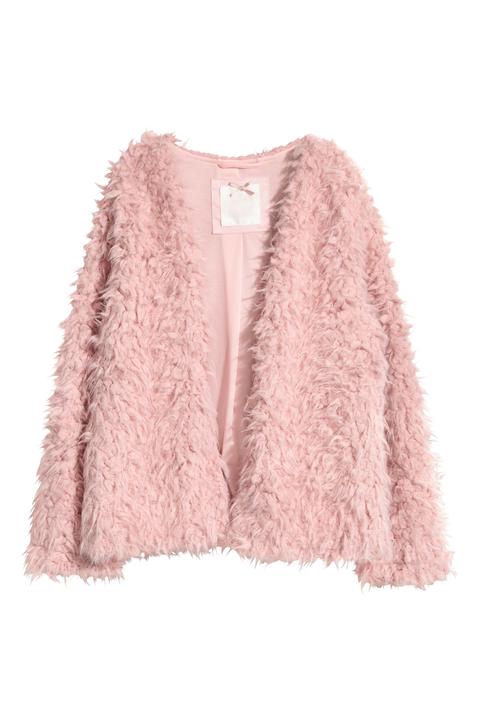 Faux-fur-jacke