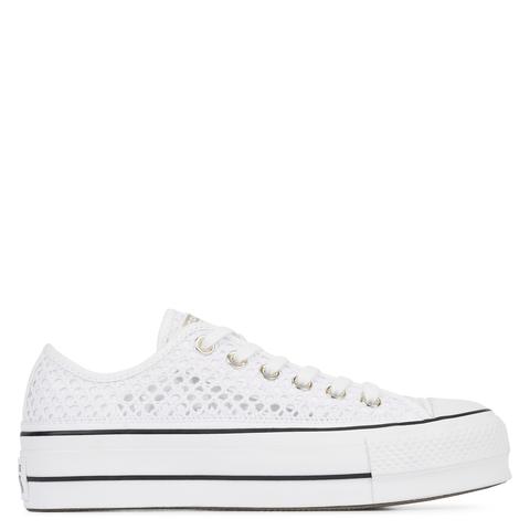 chuck taylor all star crochet low top