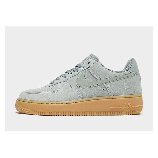 nike air force 1 green suede womens