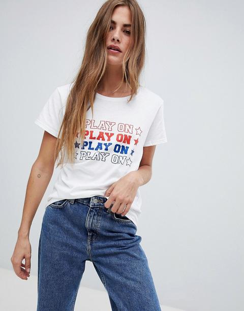 Camiseta Play On De Heartbreak