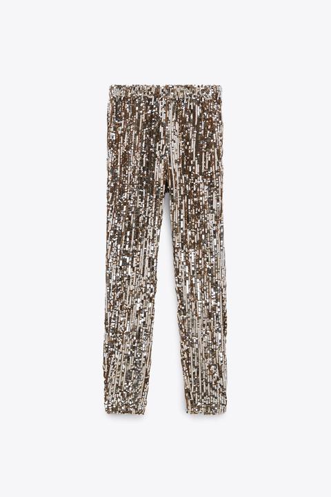 Pantalon À Paillettes