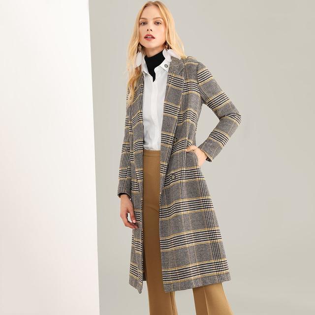 long coat shein