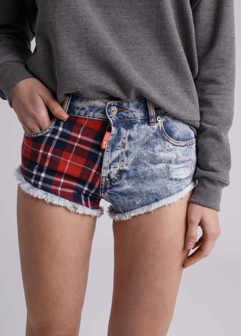 Lumber Shorts from OH MY COLLECTION on 21 Buttons