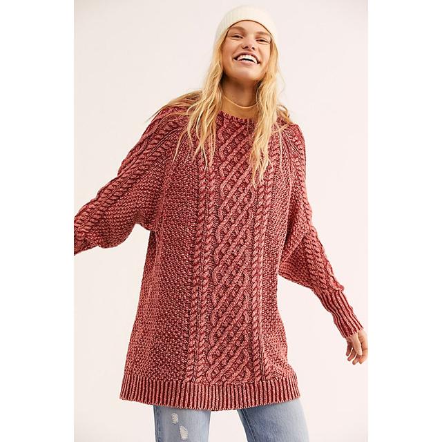 on a boat sweater dress