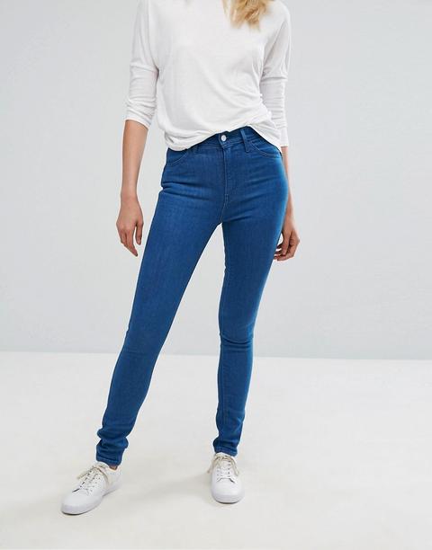 Levi's - Line 8 - Jeans Skinny A Vita Alta - Blu