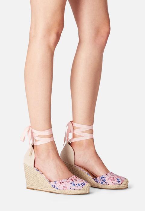 Nicoletta Espadrille Wedge