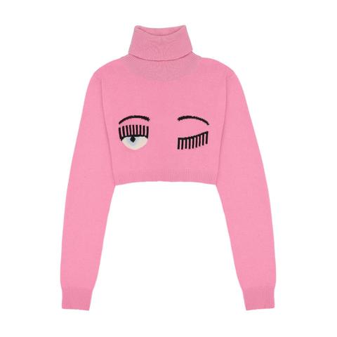 Maglione Crop Top Flirting