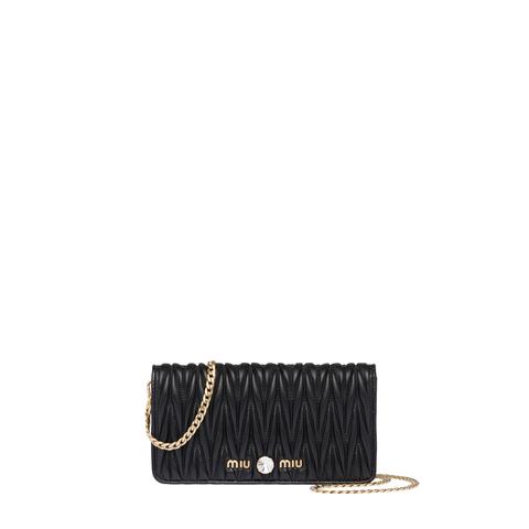 Minibolso De Piel Matelassé