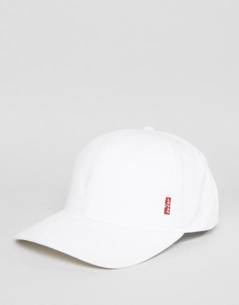 Gorra Clásica Blanca De Levi's