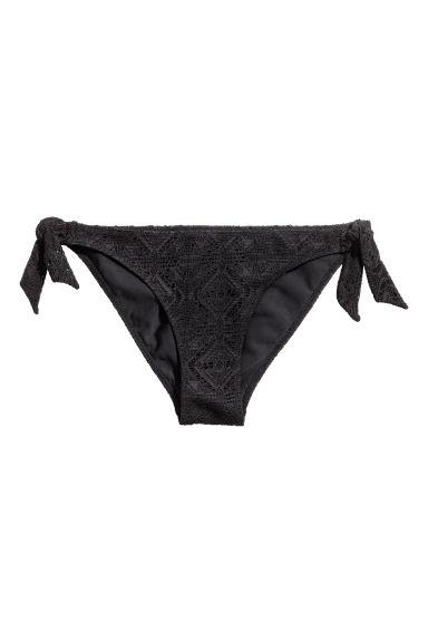 Braga De Bikini - Negro