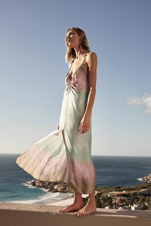 Vestido Lencero Tie Dye