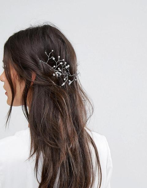 Pieza Para El Cabello Con Cuentas De Asos Bridal