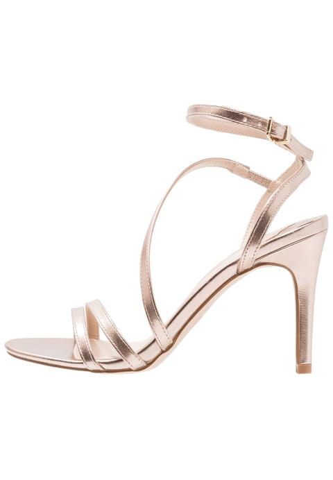 Faith Delly Sandali Con Tacco Rose Gold