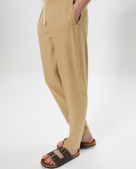 Sfera - Chino De Hombre Regular Camel