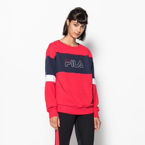 fila tiddly crew sweat