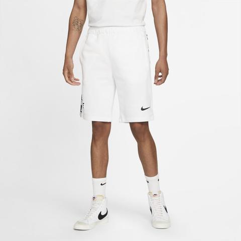 Nike Sportswear Pantalón Corto De Tejido French Terry - Hombre - Blanco