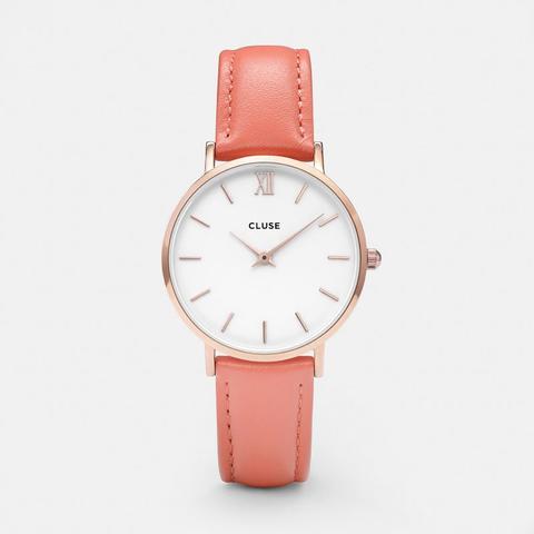 Minuit Rose Gold White/flamingo