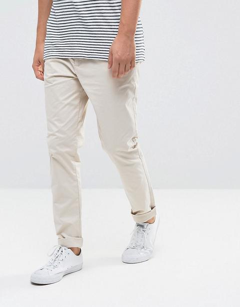 Minimum Frees Slim Fit Trousers-grey