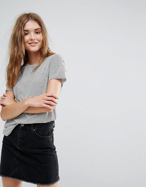Pull&bear Stripe Tee