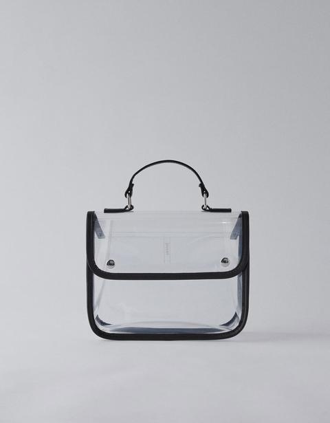 Transparente Tasche
