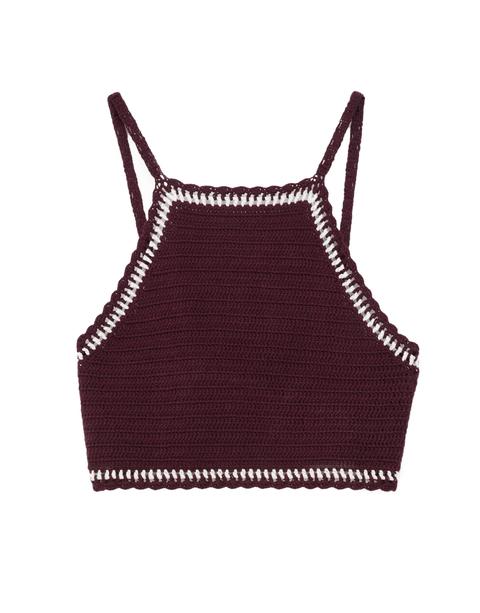 Top Crochet