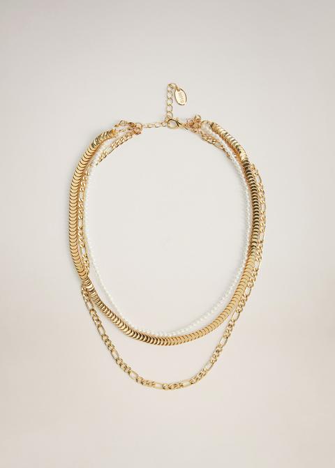 Collar Triple Colgantes