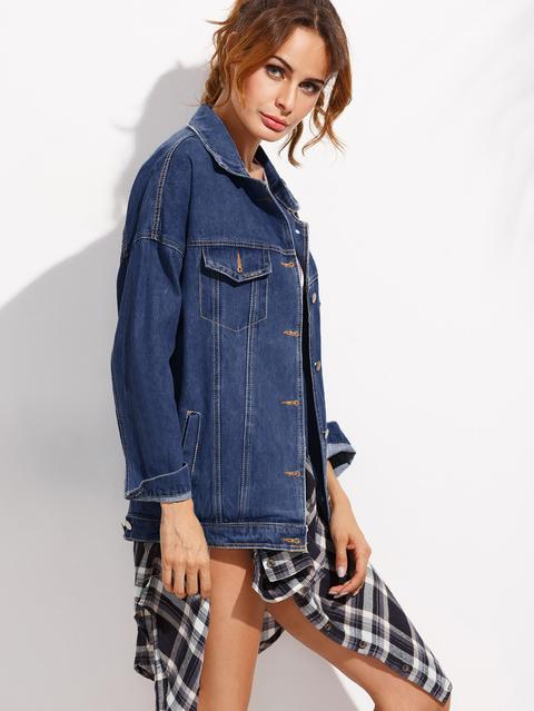 Boyfriend Denim Jacket