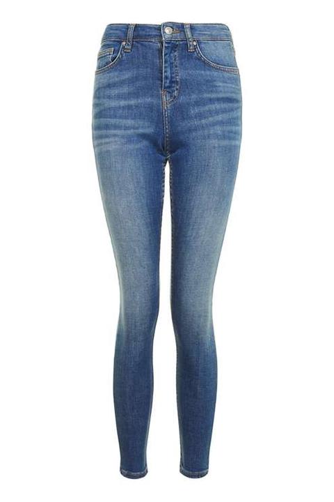 Moto Mid Blue Cain Skinny Jean