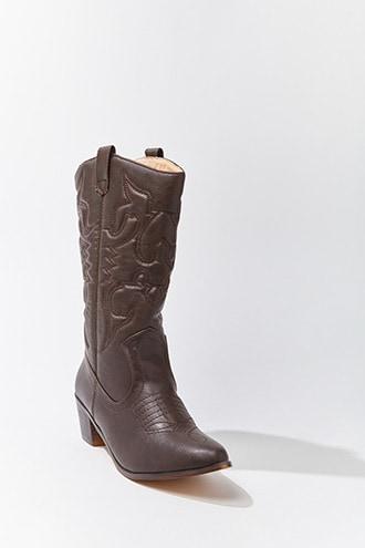 forever 21 cowboy boots