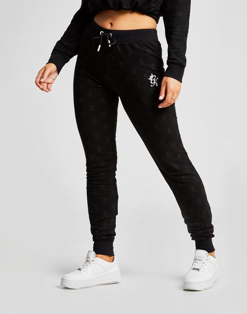 Womens black cheap gym king joggers