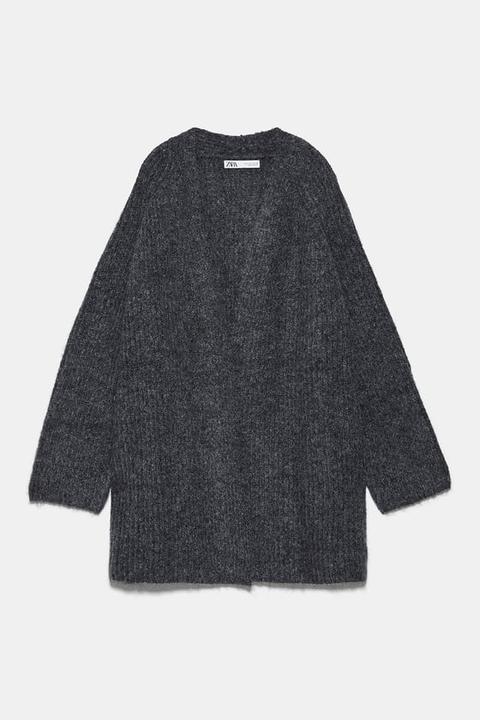 Cardigan In Maglia