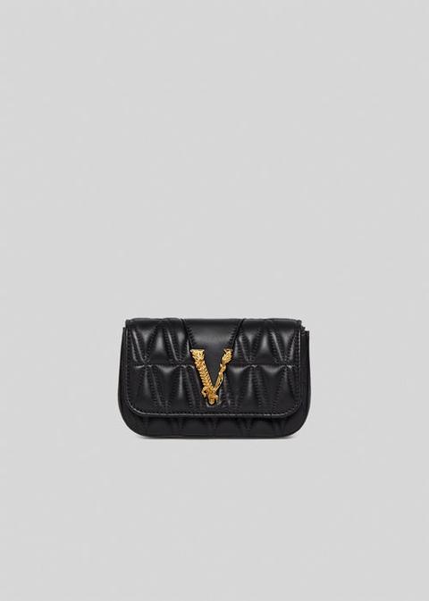 Virtus Quilted Evening Bag