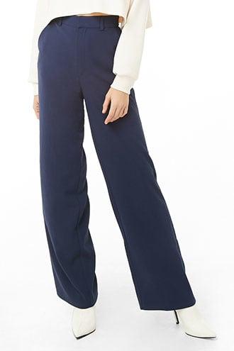 forever 21 high waisted wide leg pants