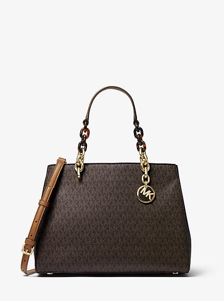 Borsa A Mano Cynthia Con Logo