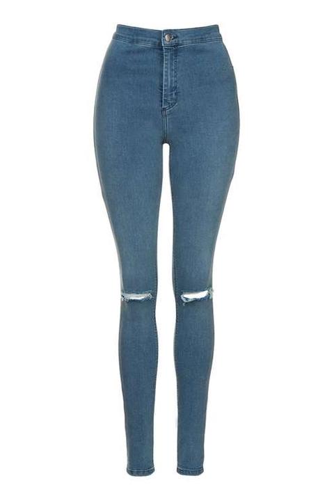 Moto Sulphur Blue Joni Jeans