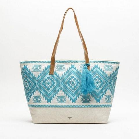 Vidi Bolso Shopper En Canvas