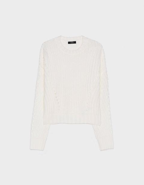 Jersey Con Manga Abullonada