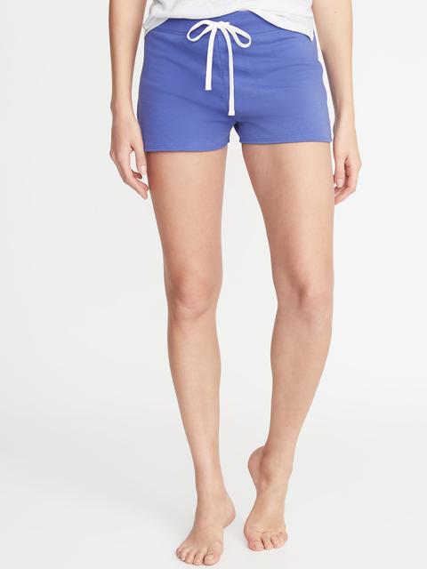 old navy women's french terry shorts