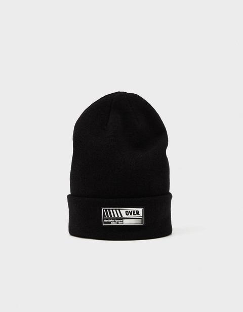 Beanie Con Parche