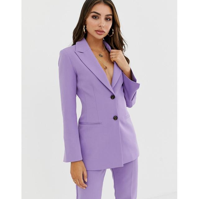 Asos Design - Pop - Blazer De Tailleur Coupe Ajustée di ASOS su 21 Buttons
